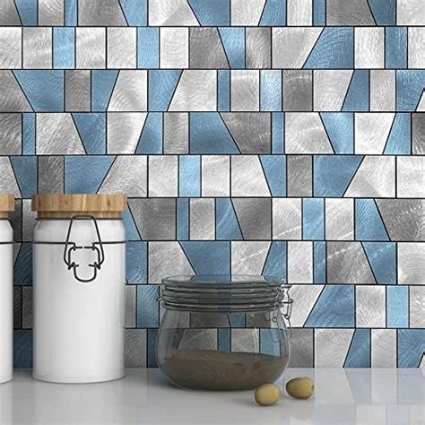 self adhesive metal wall tiles